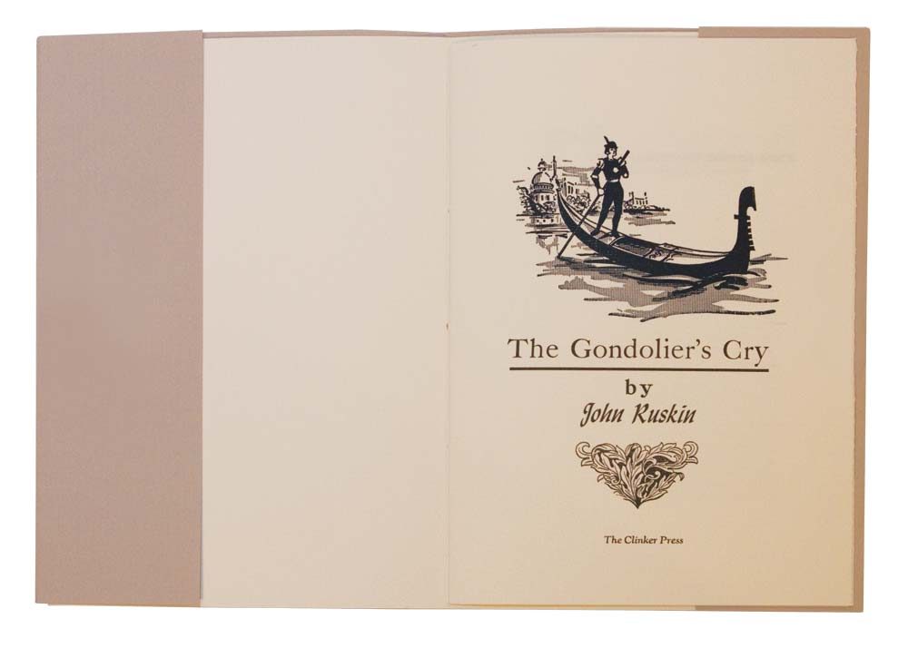 The Gondolier's Cry