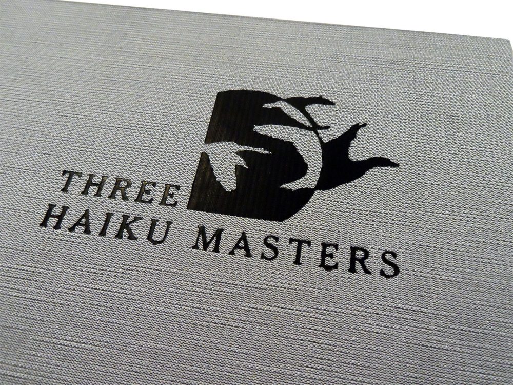 "Three Haiku Masters" Set