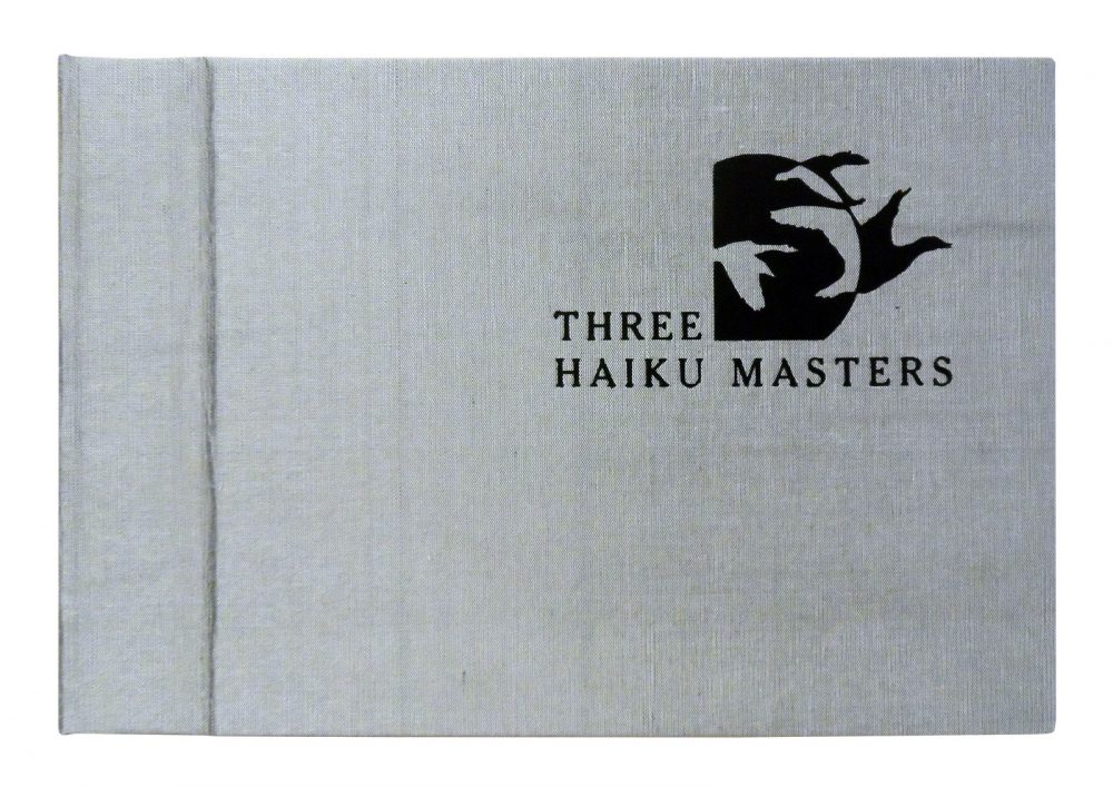 "Three Haiku Masters" Set