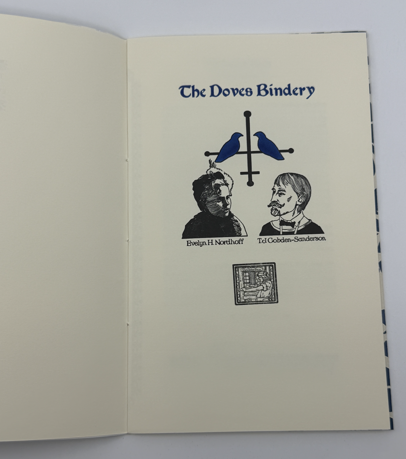 "The Doves Bindery" by Evelyn Nordhoff - Image 2