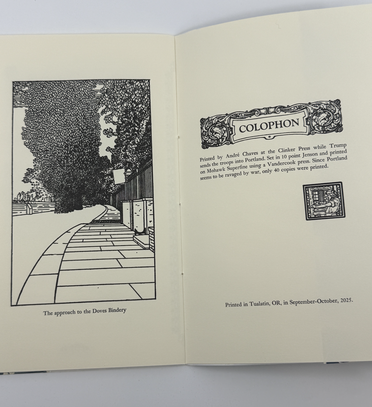 "The Doves Bindery" by Evelyn Nordhoff - Image 3