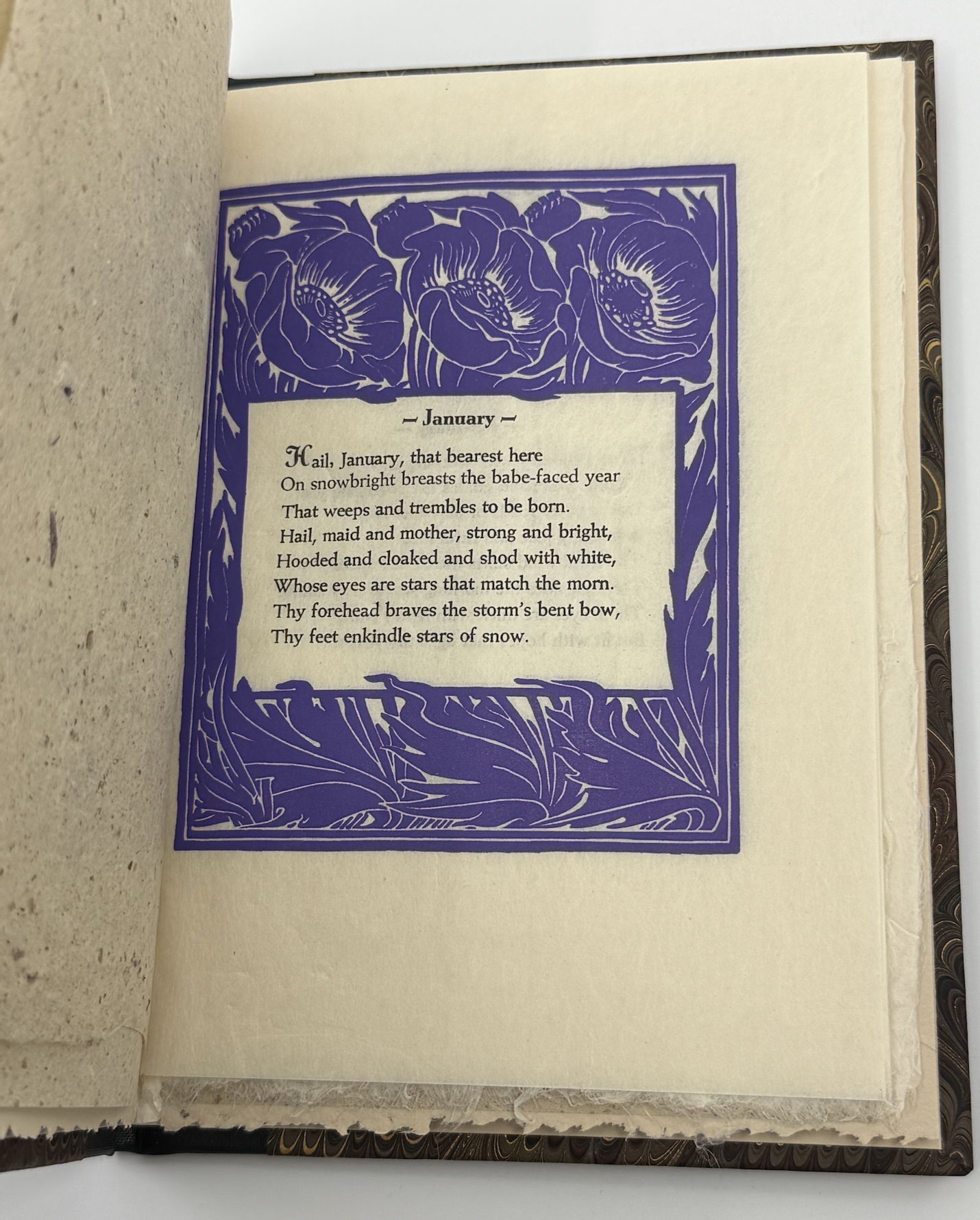 "A Year's Carols" By A.C. Swinburne - Image 3