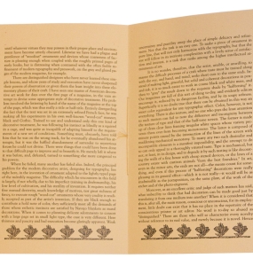 “Appropriateness in Typographic Decoration” by Will Bradley