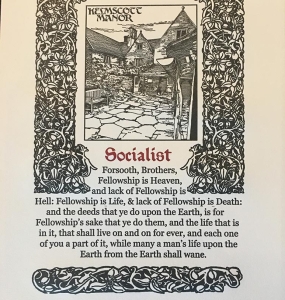 The Portfolio of Five Different views of Kelmscott Manor
